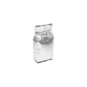 4 oz silver side gusset coffee bean packaging bags