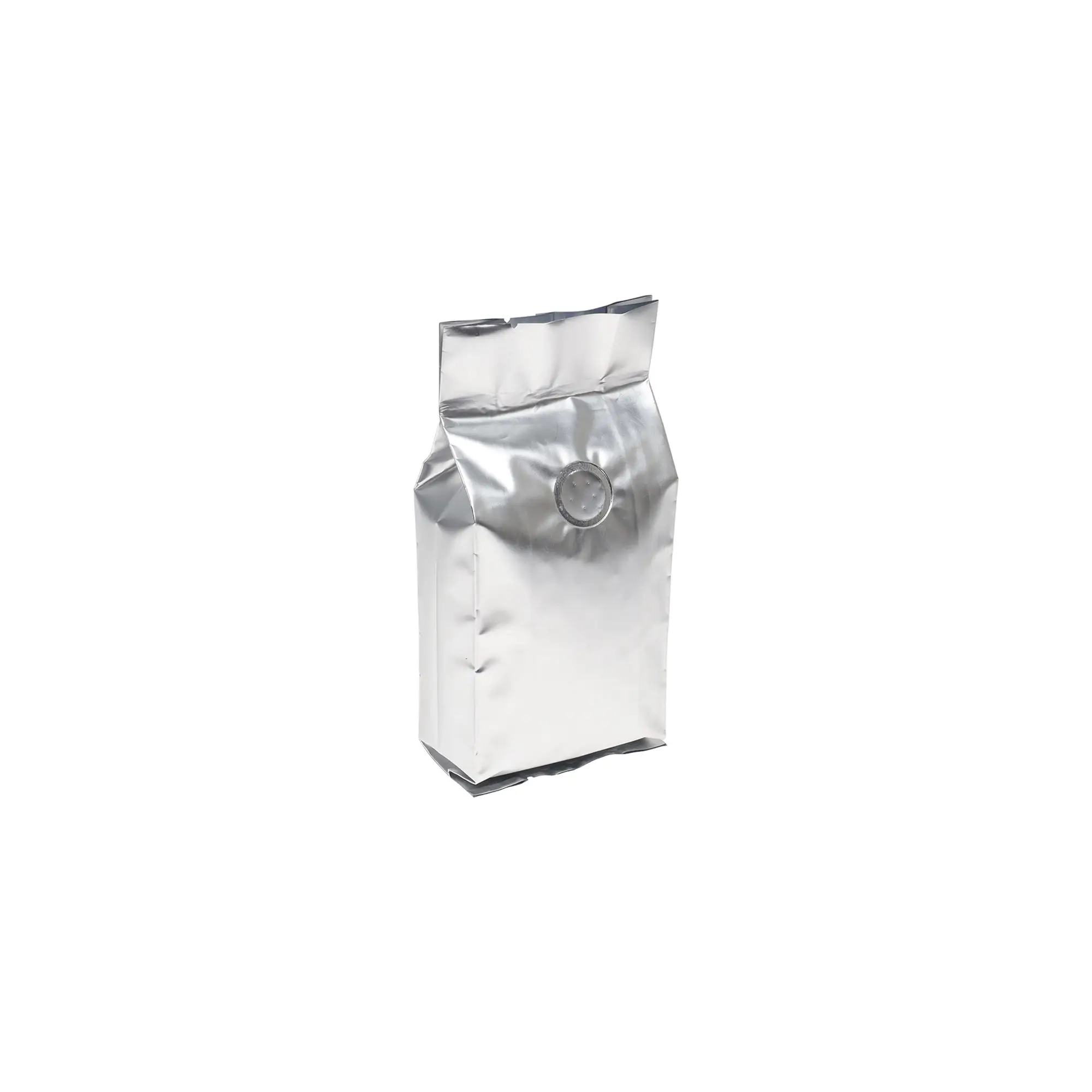 4 oz silver side gusset coffee bean packaging bags