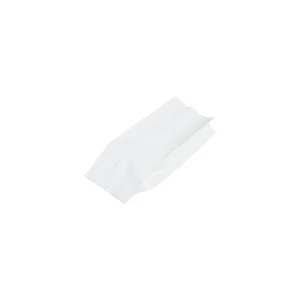 4 oz white bulk side gusset coffee bags with valve