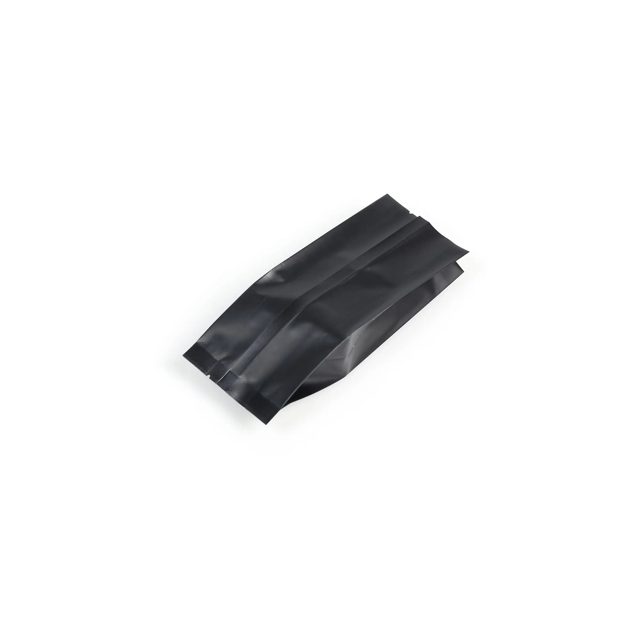 4oz black side gusset coffee bags with valve