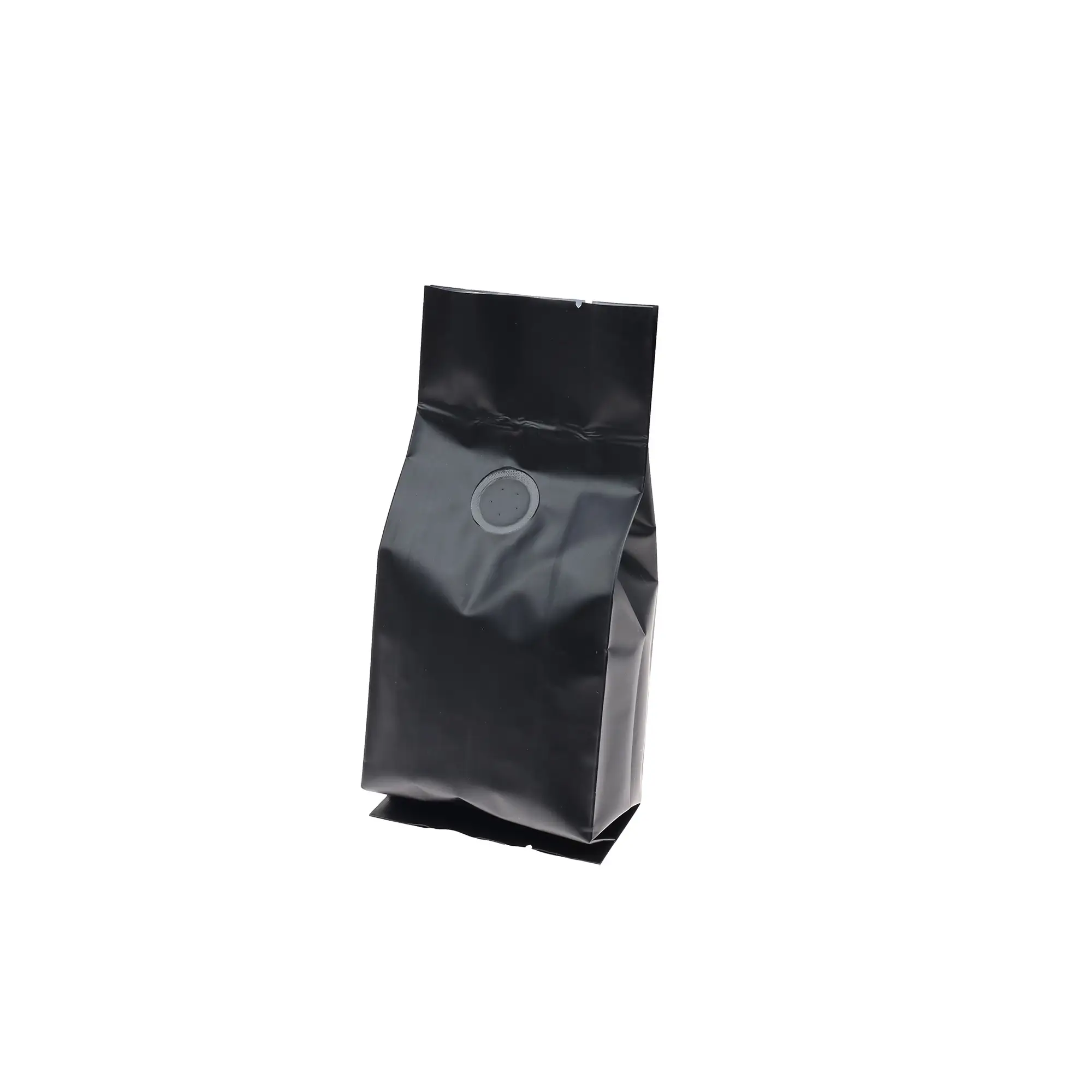 4oz black side gusset coffee bags