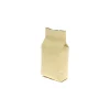 4oz brown bulk side gusset coffee bags
