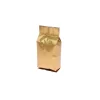 4oz gold side gusset roast coffee bag
