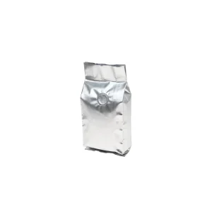 4oz silver side gusset coffee bean packaging bags