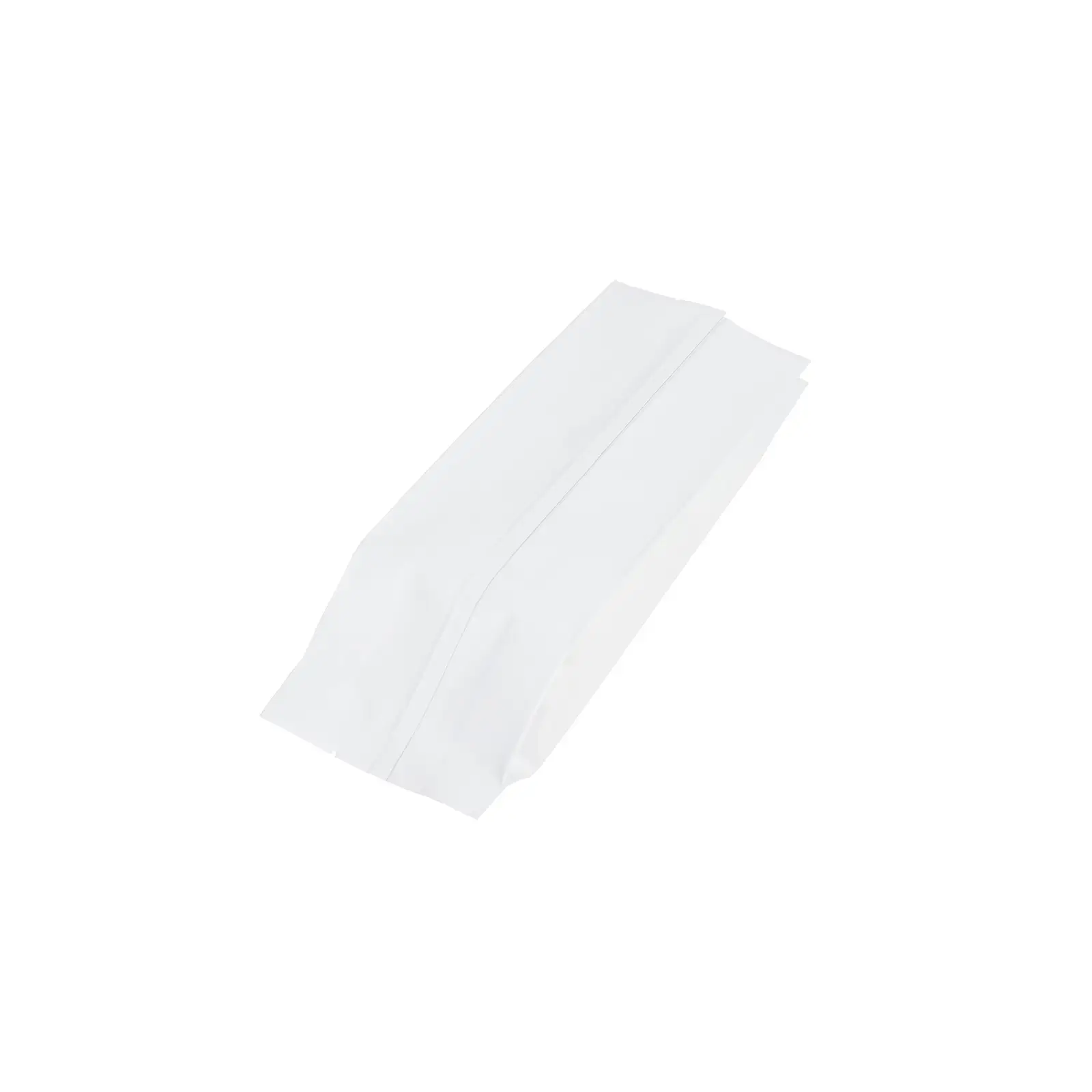 8 oz white bulk side gusset coffee bags with valve