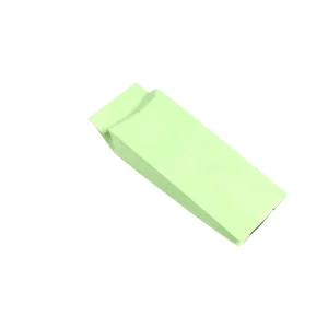 8oz green side gusset coffee packaging bag with valve