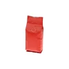 8oz red side gusset coffee packaging bag