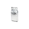 8oz stock silver side gusset coffee bags