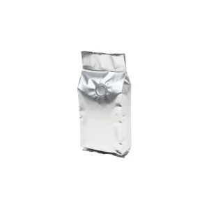 8oz stock silver side gusset coffee bags