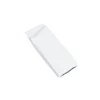 8oz white bulk side gusset coffee bags with valve