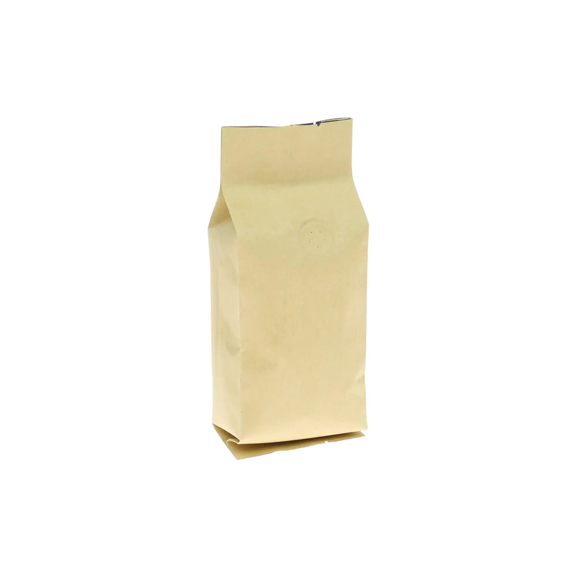 wholesale 8 oz brown side gusset coffee bags