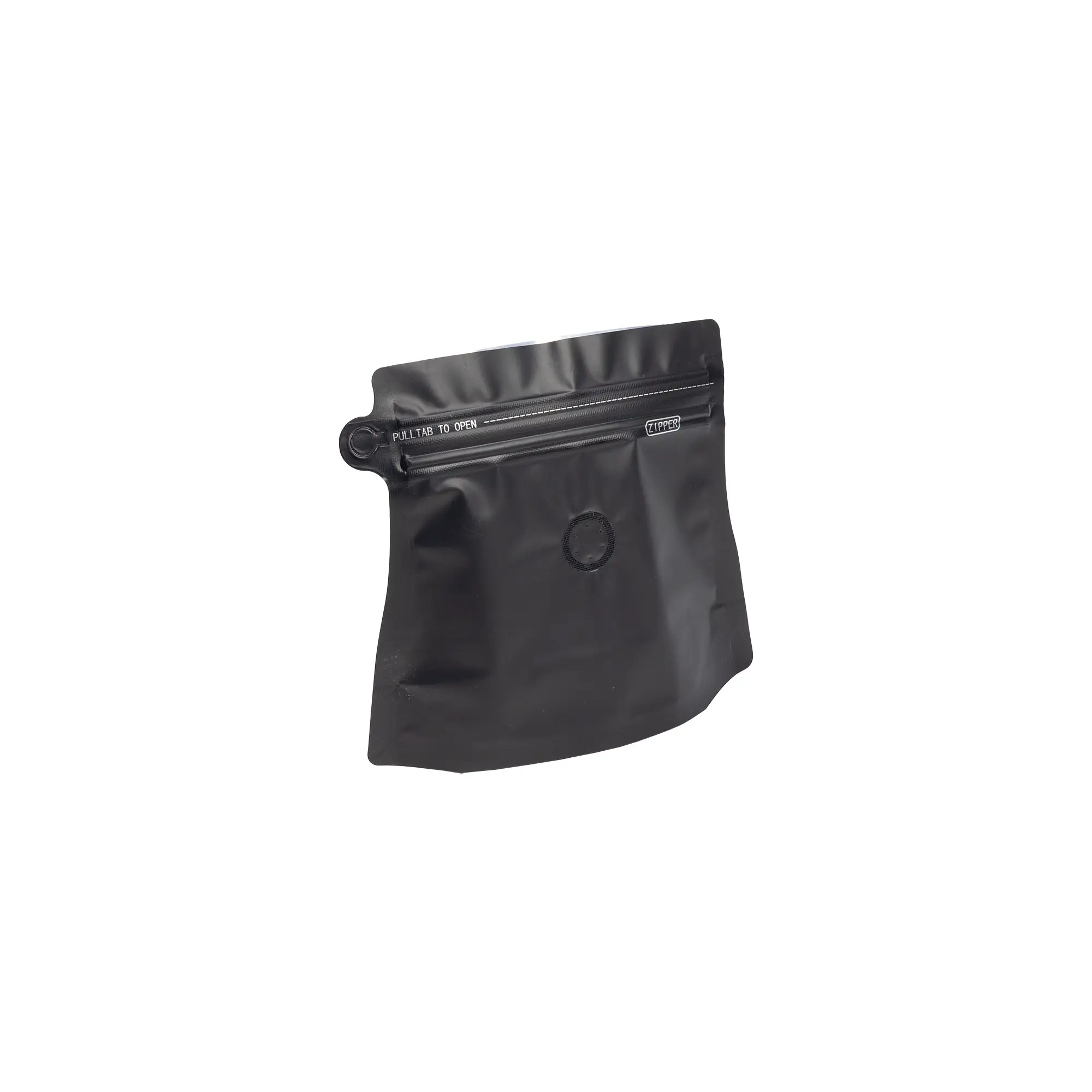 black 100g-4oz coffee bean bags wholesale