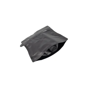 black 100g-4oz coffee beans bag wholesale