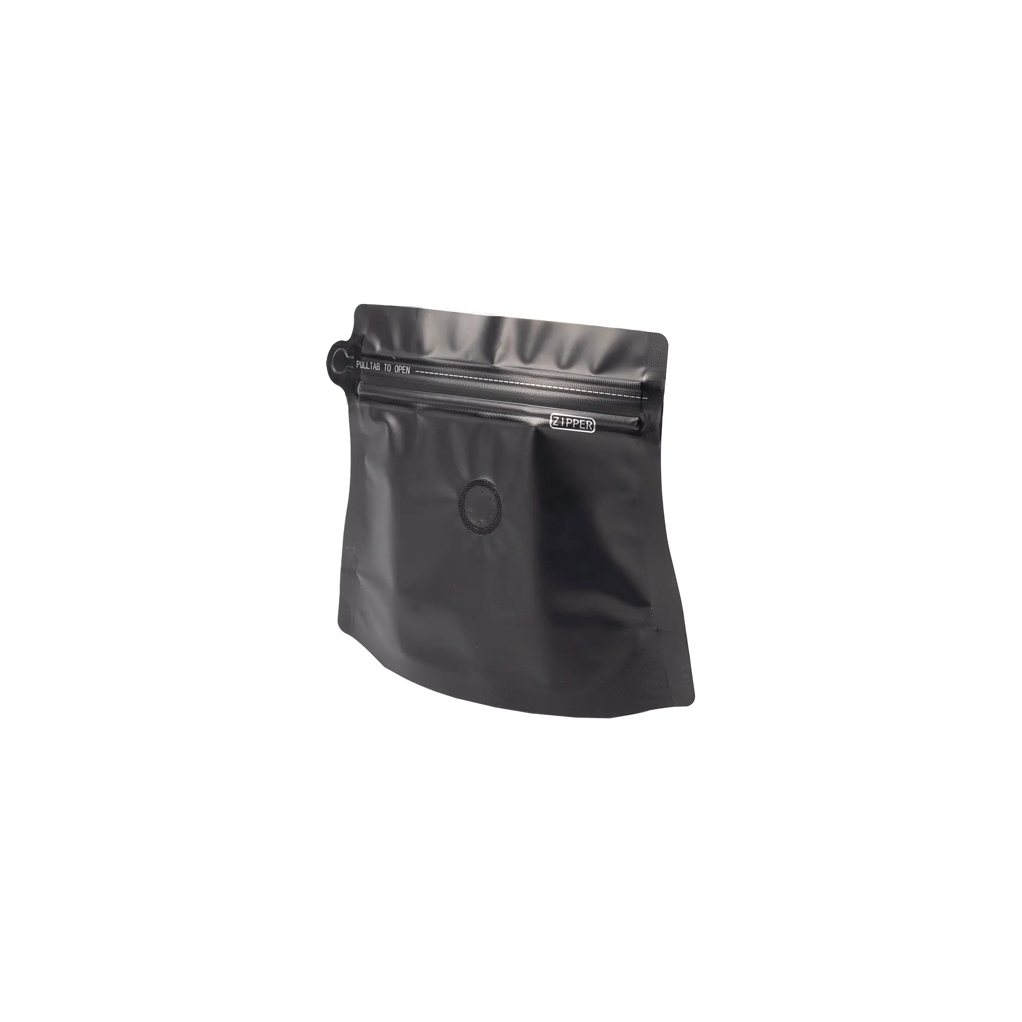 black 100g-4oz coffee packaging bags wholesale