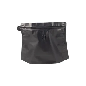 black 1lb coffee bean bag wholesale