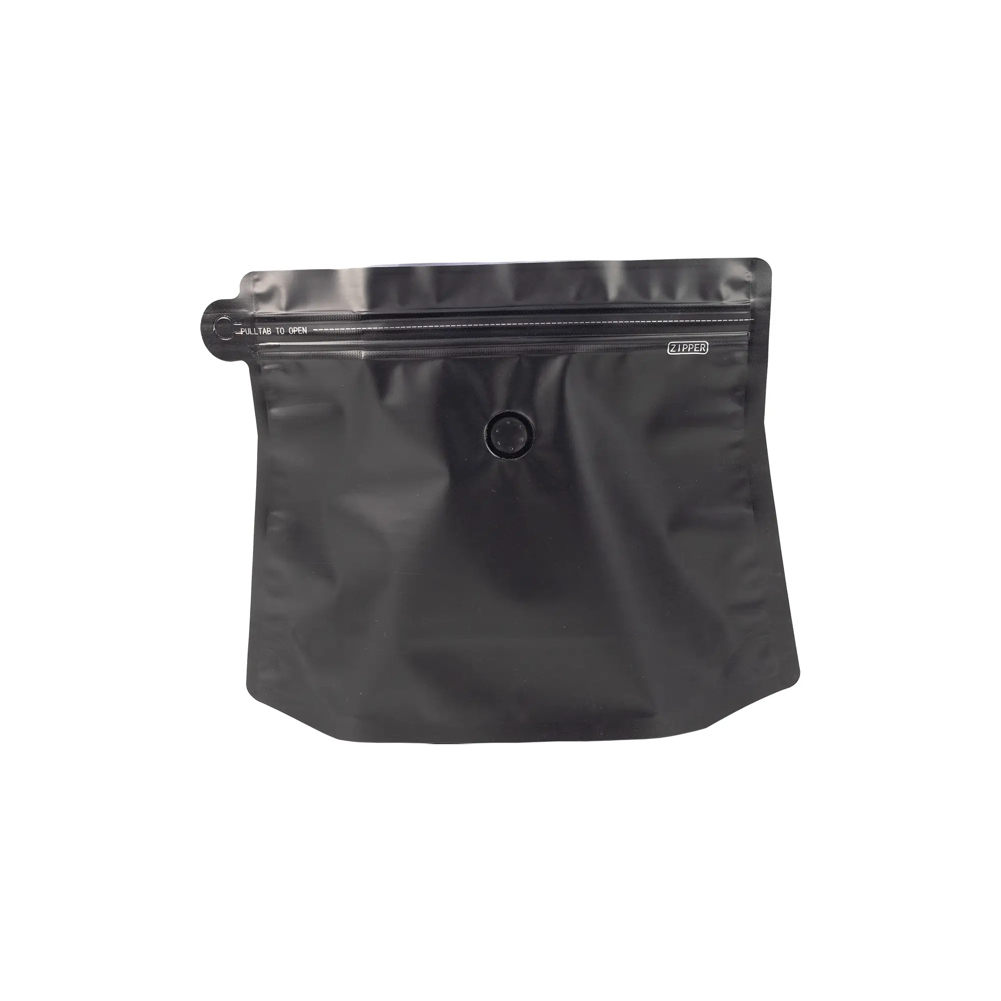 black 1lb coffee bean bag wholesale