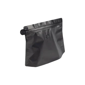 black 1lb coffee bean bags wholesale