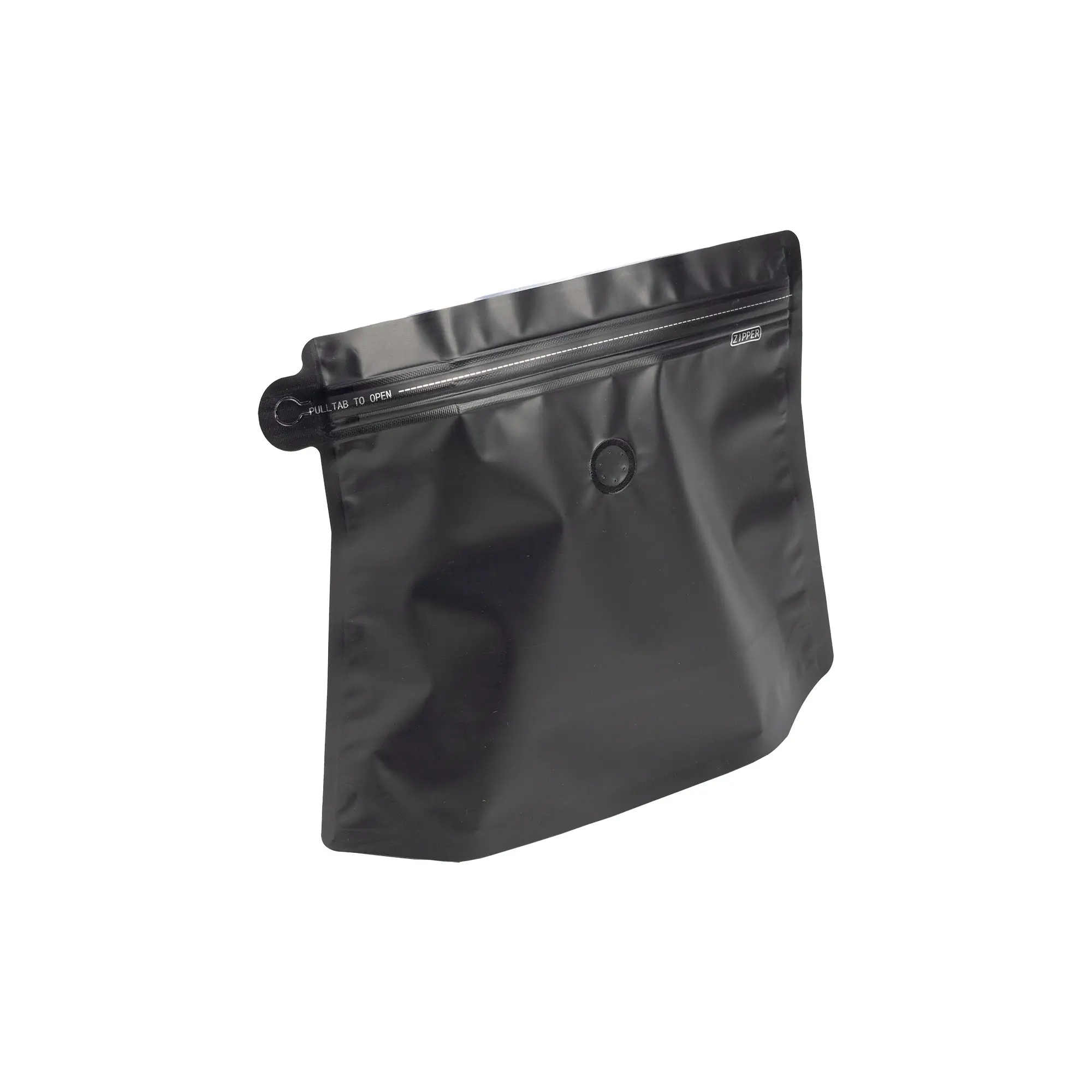 black 1lb coffee bean bags wholesale