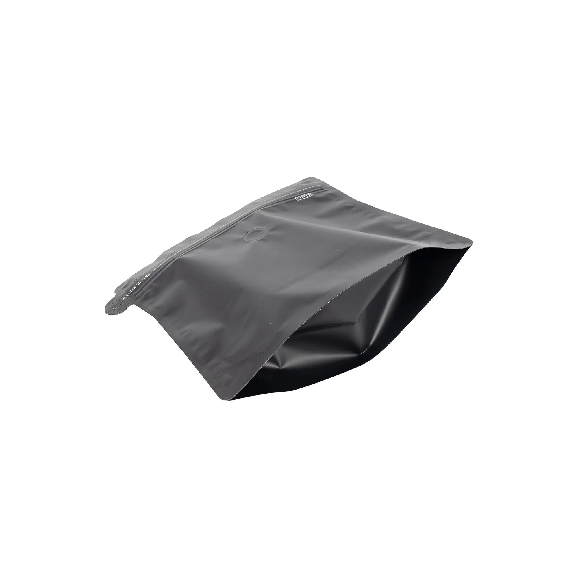 black 1lb coffee beans bag wholesale