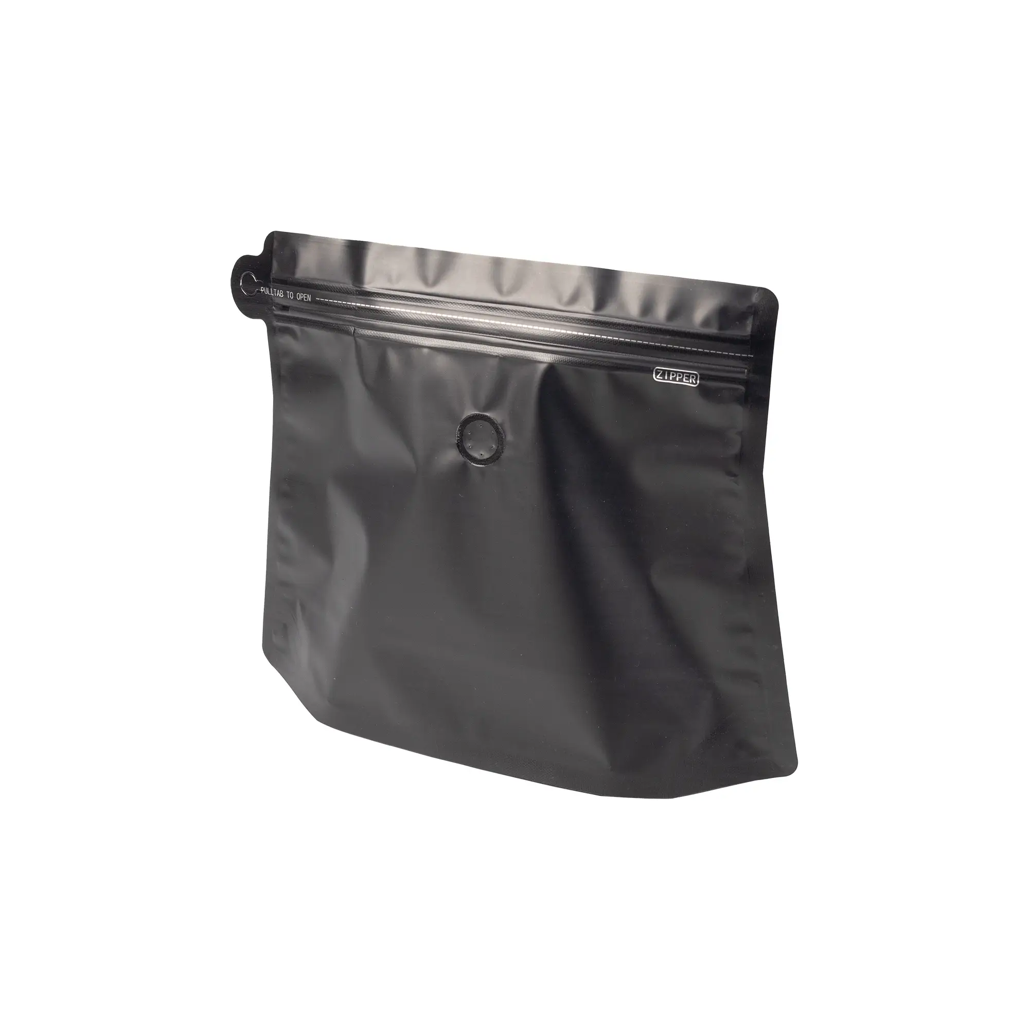 black 1lb coffee packaging bags wholesale