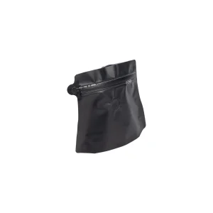black 5oz coffee bean bags wholesale