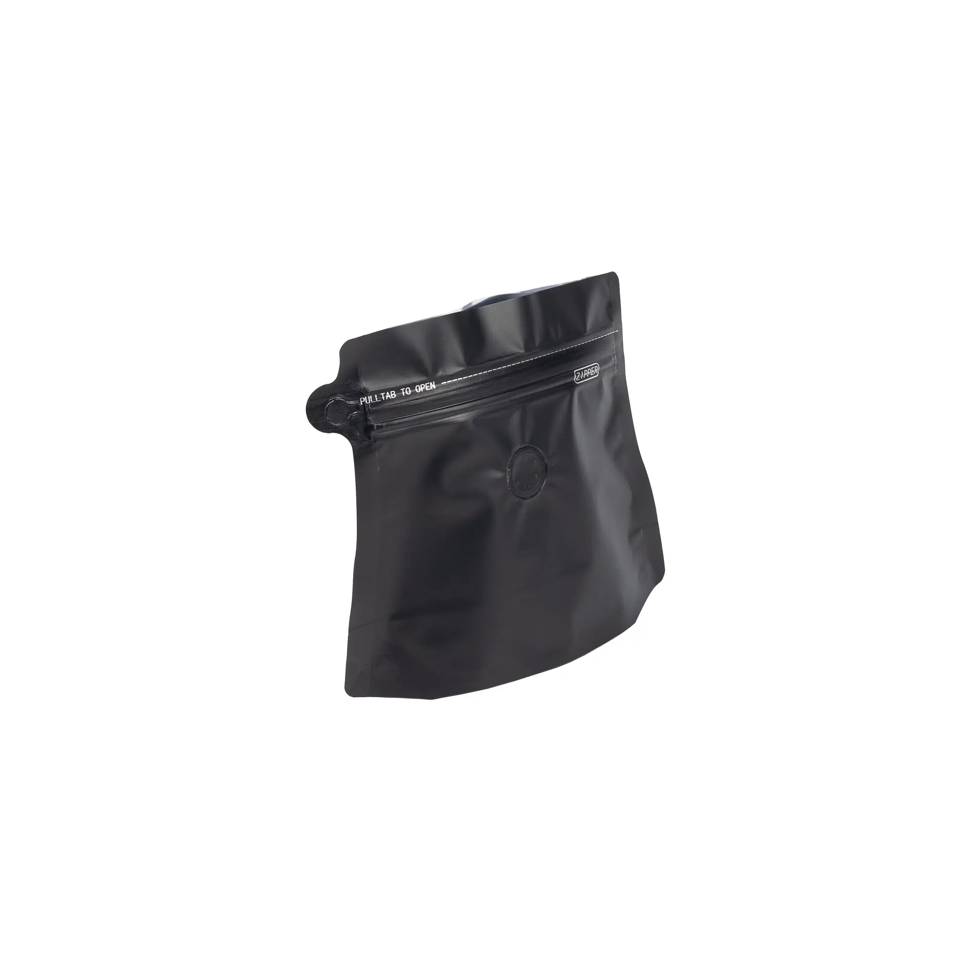 black 5oz coffee bean bags wholesale