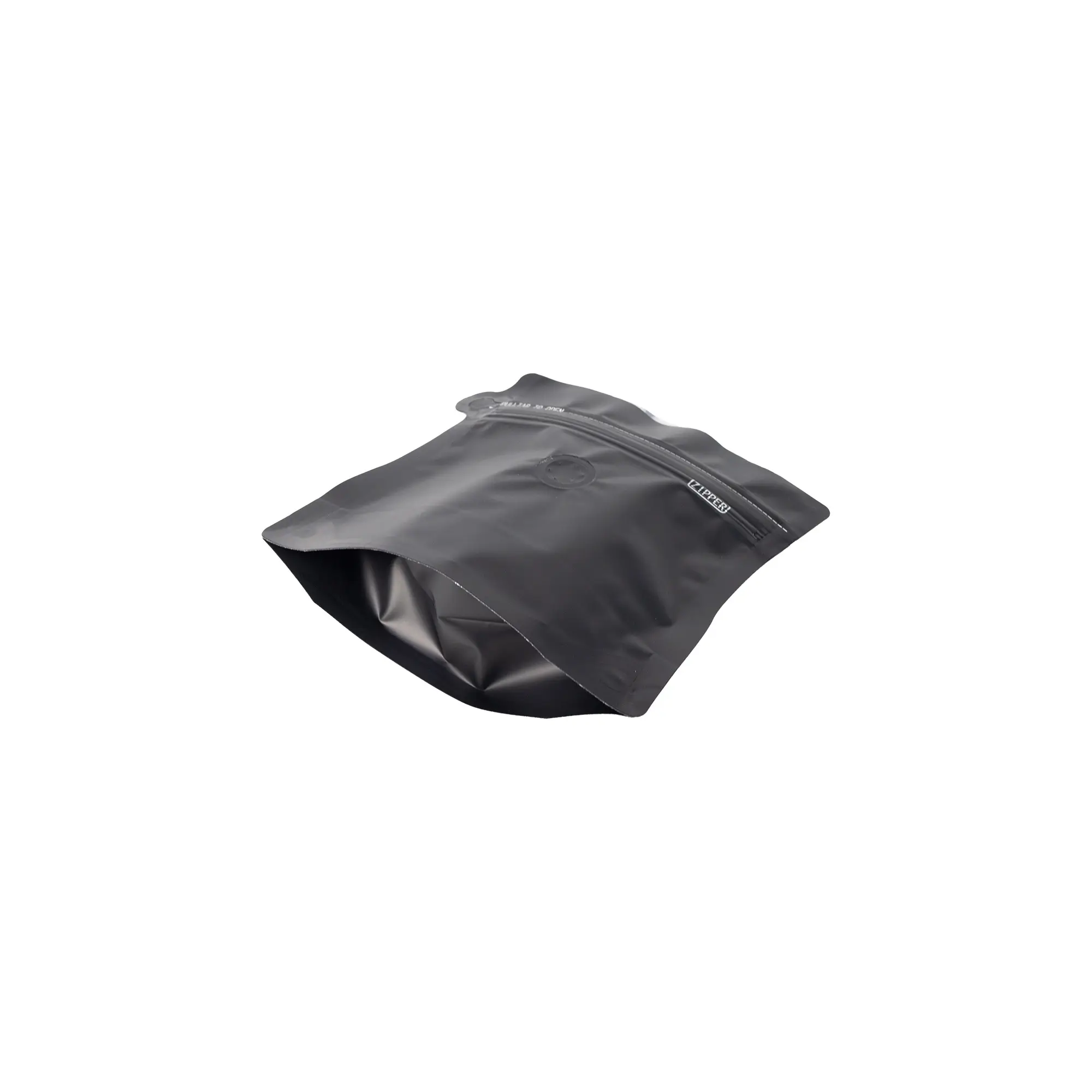 black 5oz coffee beans bag wholesale