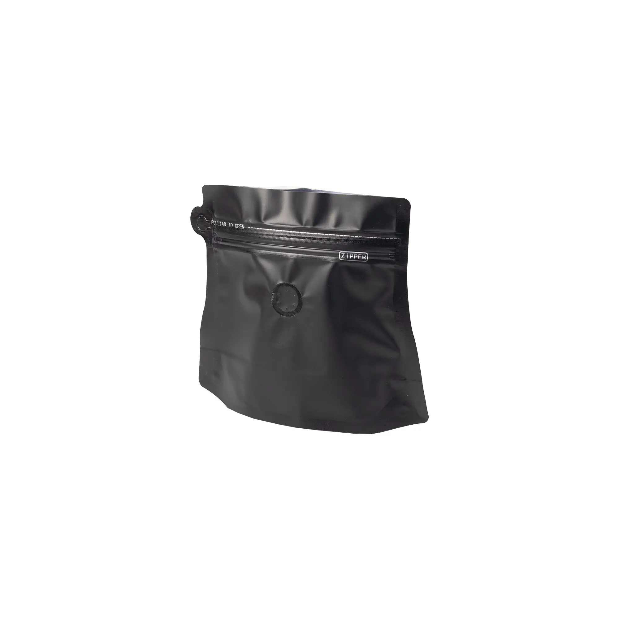 black 5oz coffee packaging bags wholesale