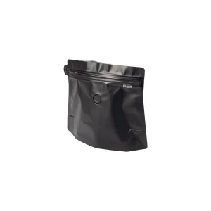 black 8oz coffee bean bags wholesale