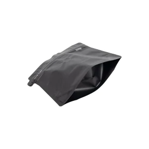 black 8oz coffee beans bag wholesale