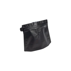 black 8oz coffee packaging bags wholesale