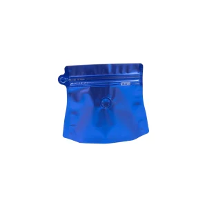 blue 100g-4oz coffee bean bag wholesale