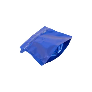blue 100g-4oz coffee beans bag wholesale