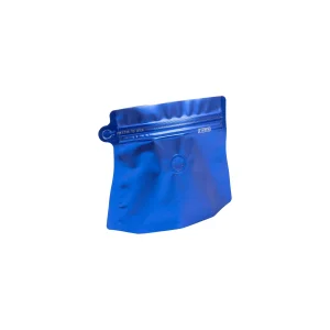 blue 100g-4oz coffee packaging bags wholesale