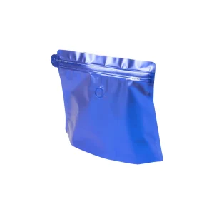 blue 1lb coffee bean bags wholesale