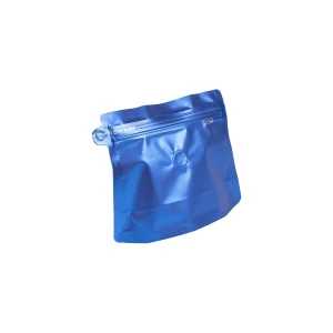 blue 5oz coffee bean bags wholesale