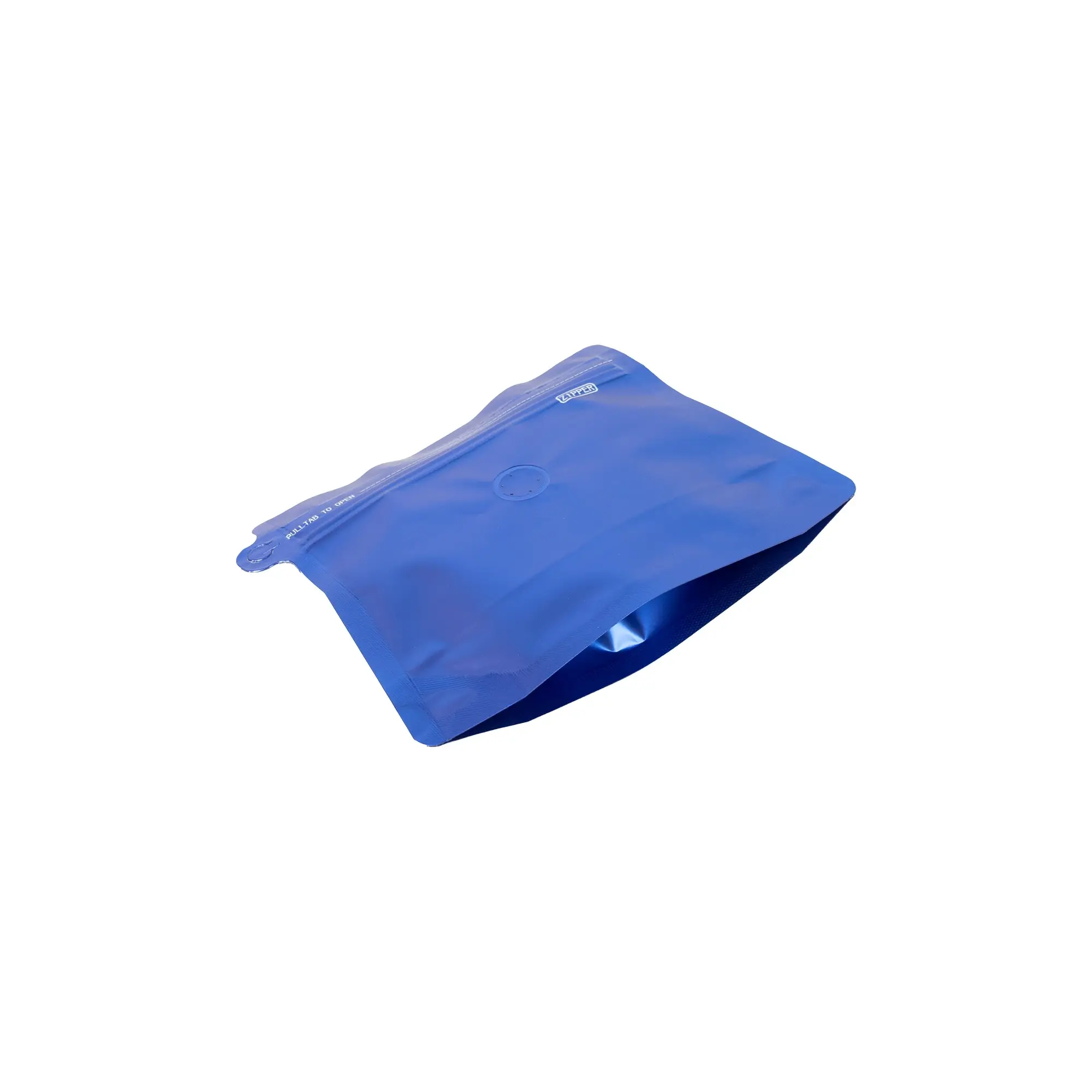 blue 5oz coffee beans bag wholesale