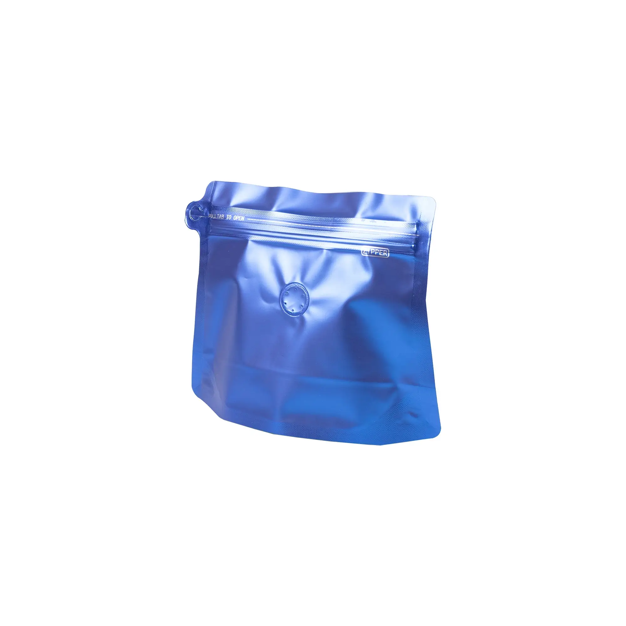 blue 5oz coffee packaging bags wholesale