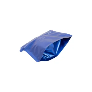 blue 8oz coffee beans bag wholesale