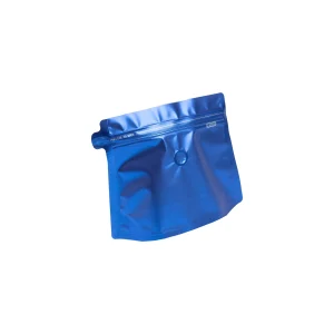 blue 8oz coffee packaging bags wholesale