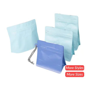 Blue Coffee Bags