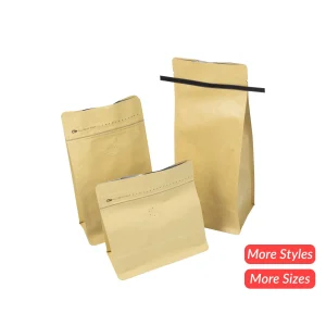 Brown Coffee Bags