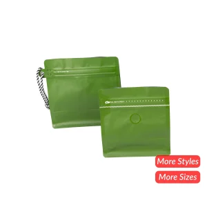 Green Coffee Bags