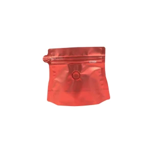 red 100g-4oz coffee bean bag wholesale