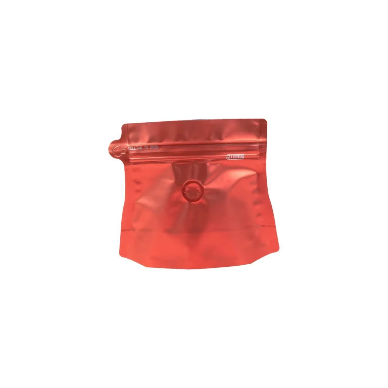 900Pcs Red 100g-4oz Degassing Valve Coffee Bean Bags Wholesale red 100g-4oz coffee bean bag wholesale