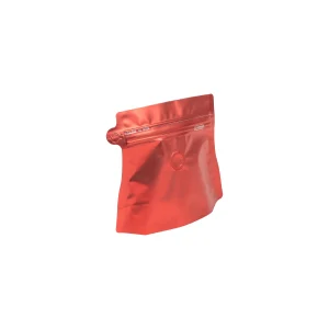 red 100g-4oz coffee bean bags wholesale