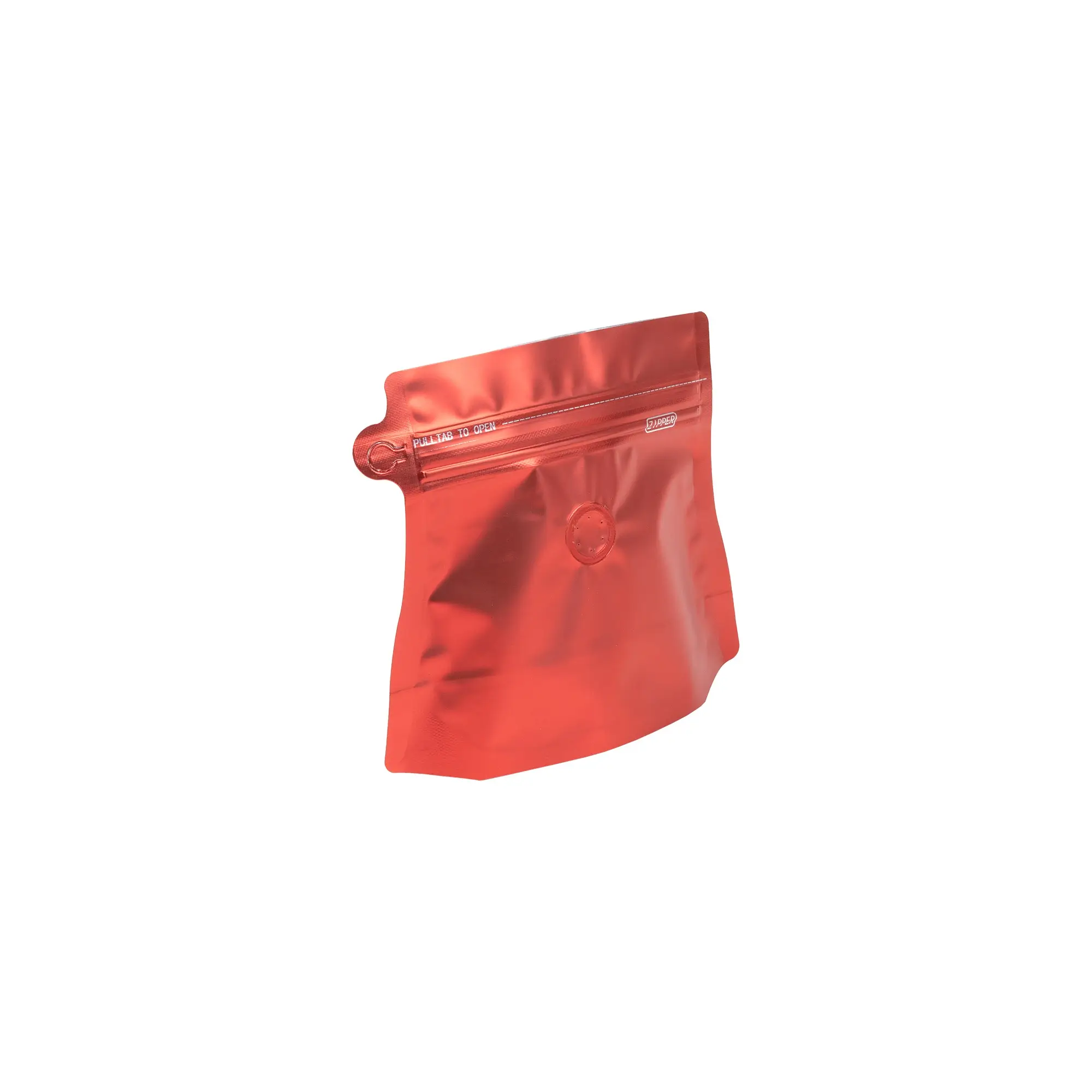red 100g-4oz coffee bean bags wholesale