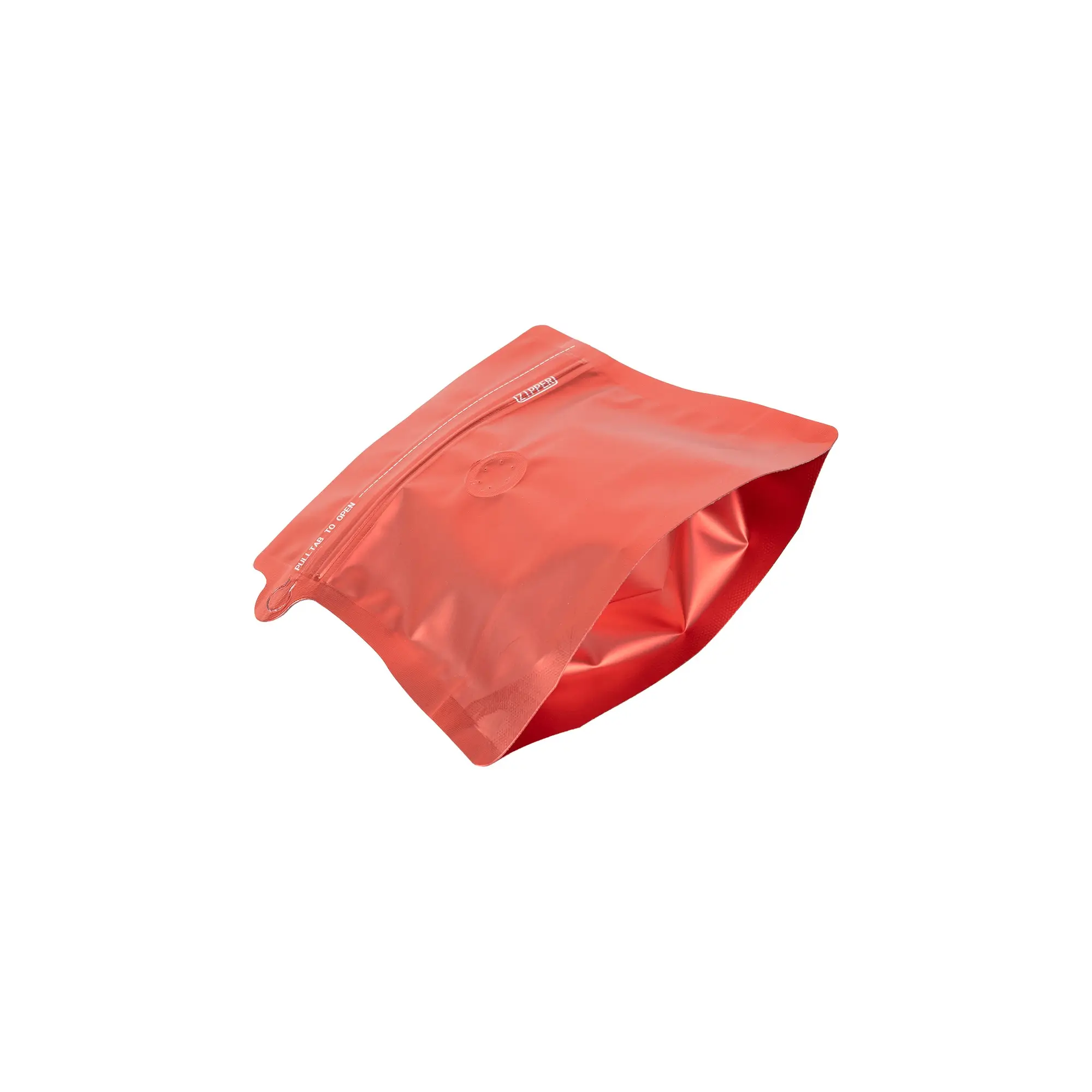 red 100g-4oz coffee beans bag wholesale