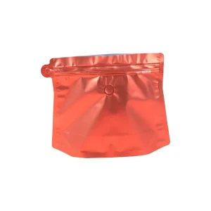 red 1lb coffee bean bag wholesale