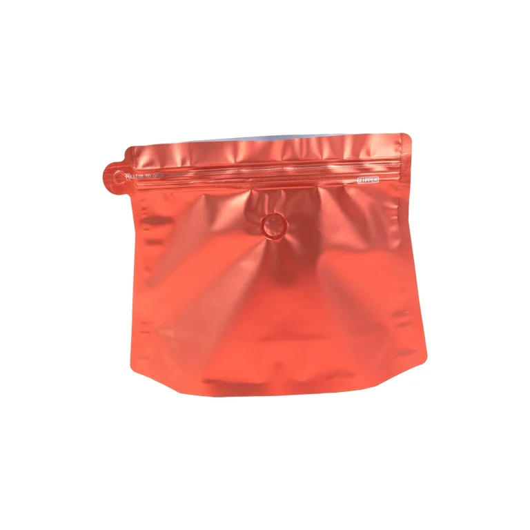 500Pcs Red 1lb Degassing Valve Coffee Packing Bags Wholesale red 1lb coffee bean bag wholesale